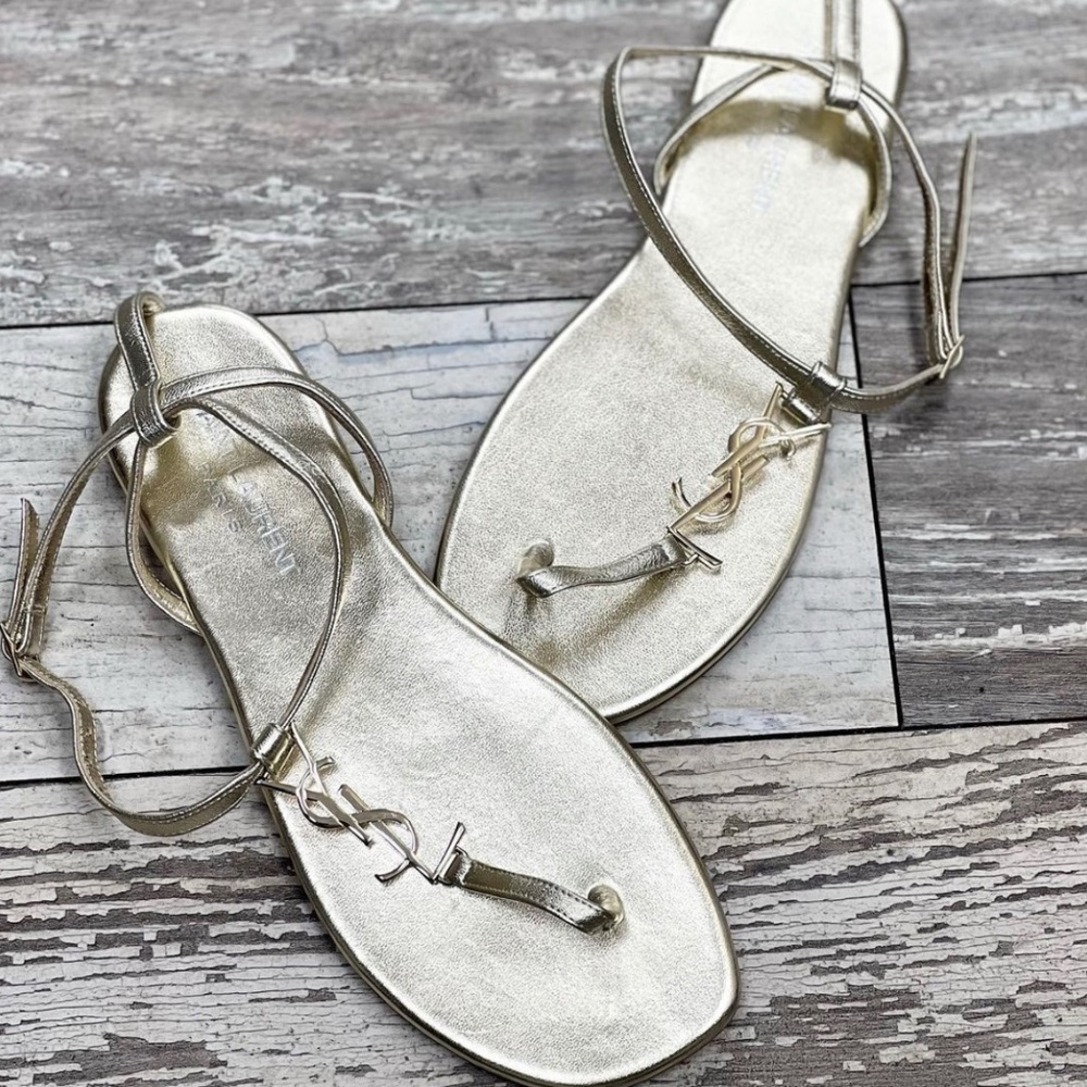 YSL sandals